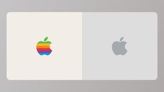 Evolution of the Apple Logo (1976 - 2022)