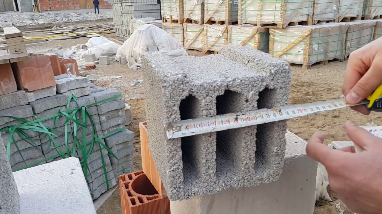 Gaz beton (YTONG) - Tuğla - Bims Fiyatlandırması ve KIYASLARI - YouTube