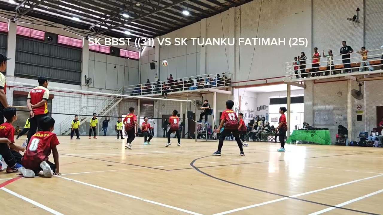 SK BBST NAIB JOHAN (PLATE) @ HAWKS YOUTH LEAGUE U12
