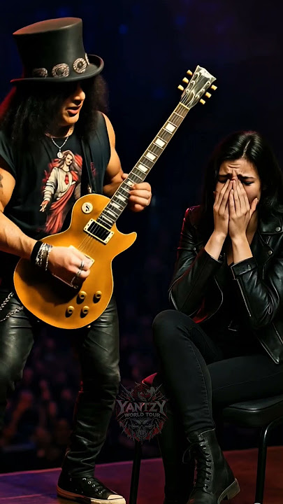 why are you crying baby #slash #gunsnroses #gnr #monkband
