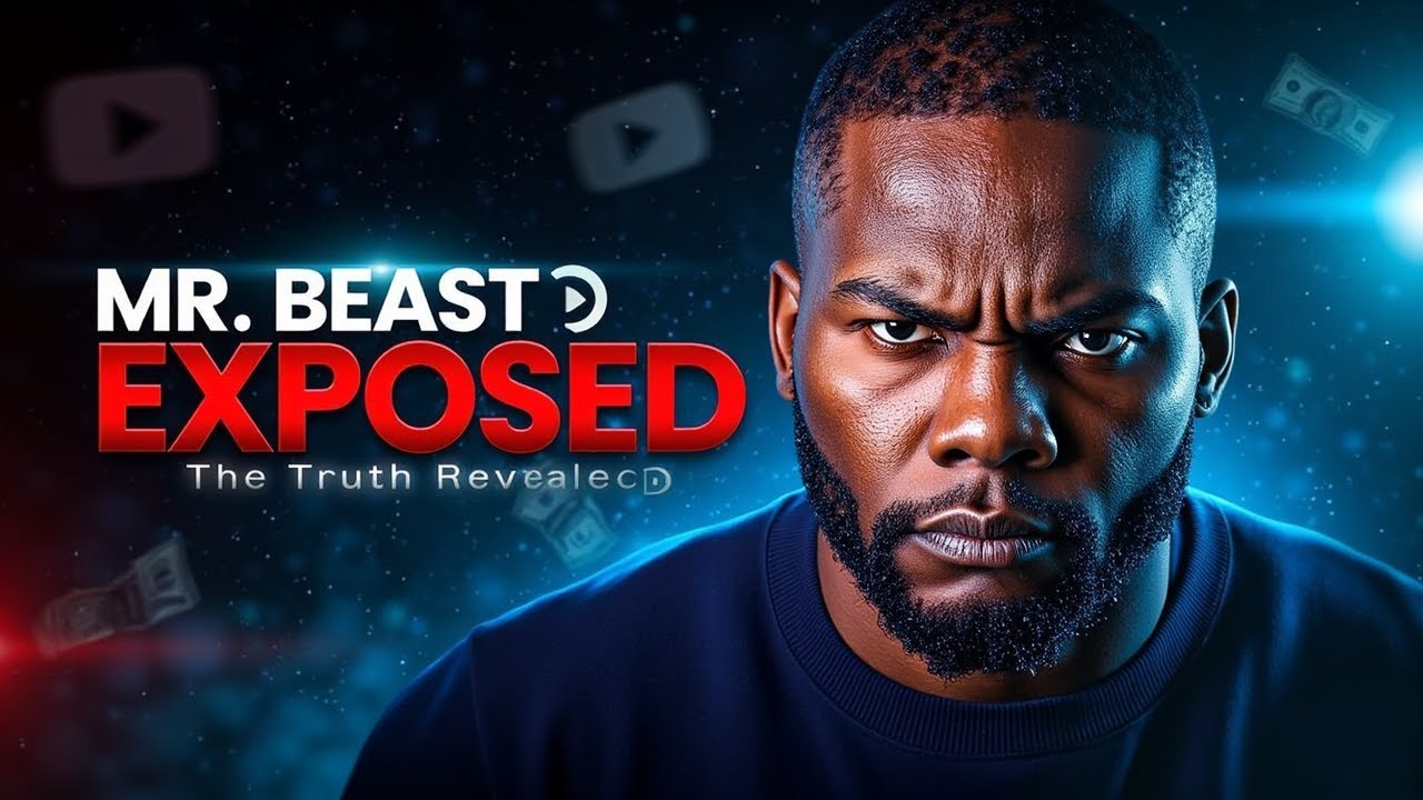 MrBeast’s Dark YouTube Secrets EXPOSED! 😨💰 (The Truth Behind His Success)