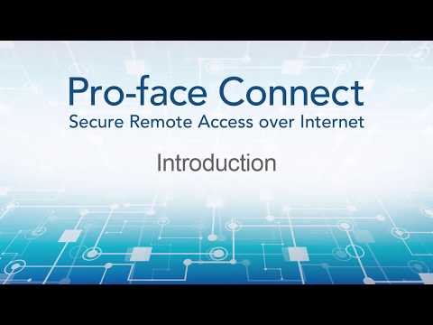 Pro-face Connect Tutorial: Introduction