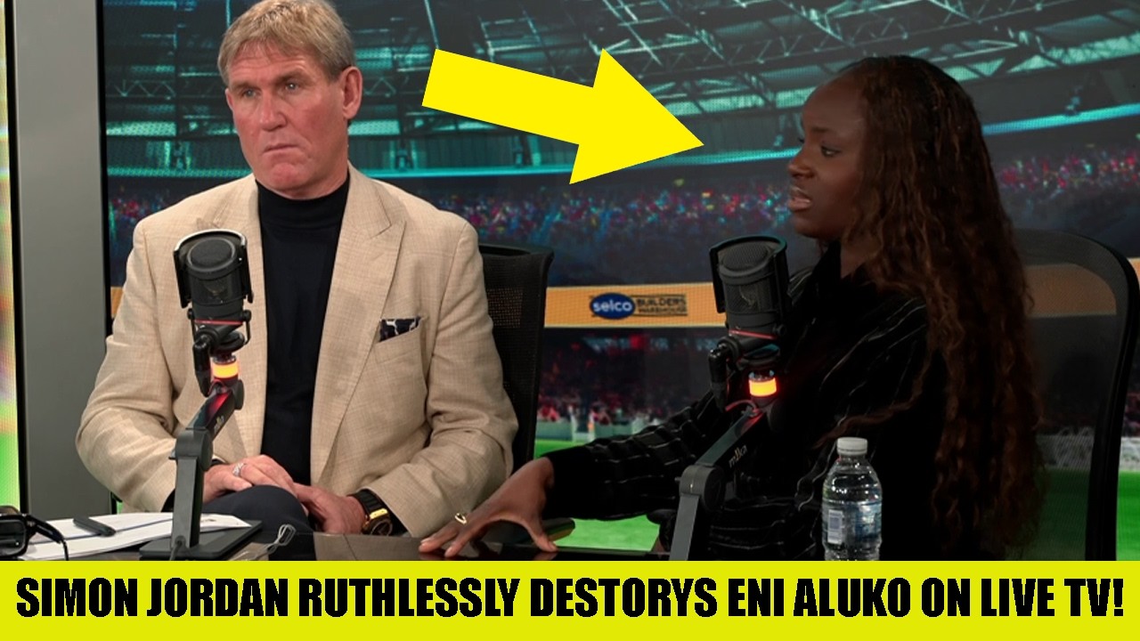 Simon Jordan RUTHLESSLY DESTROYS Eni Aluko In Row Over DEI & Her Race Baiting!