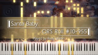 Christmas Player-Piano Clics, Vol.2 - Santa Baby Qrs Roll