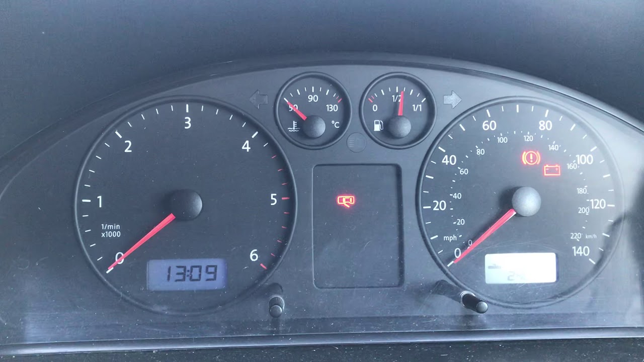 Volkswagen T5 1.9 Starting Problem - YouTube