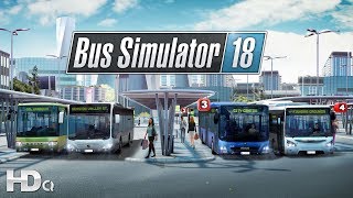 BUS SIMULATOR 18 - NEW Environments Gameplay Trailer A Upcoming Simulation Game (2018) HD screenshot 5