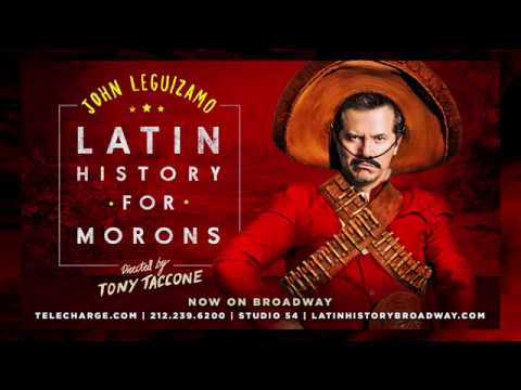 Behind-The-Scenes on Opening Night! | Latin History For Morons on Broadway