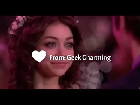 Geek charming kiss