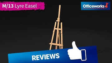 How to Assemble MABEF M/13 Basic Lyre Easel