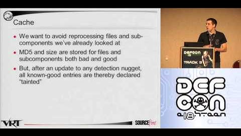 DEFCON 18: Open Source Framework for Advanced Intrusion Detection Solutions 2/4