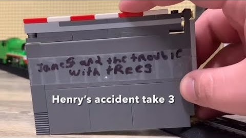 James and the trouble with trees bachmann remake (Behind The Scenes)