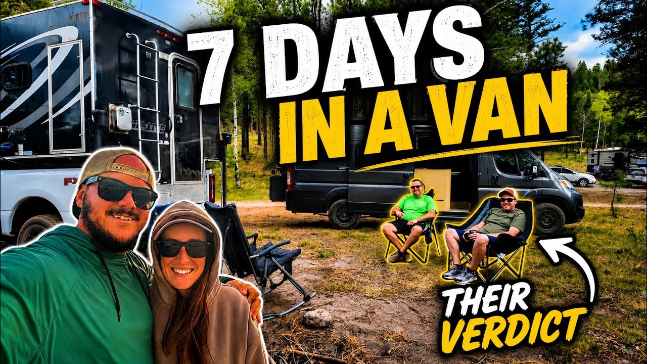 Our Friends Tried Van Life for a Week… Here’s Their Honest Verdict