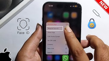 How To Lock/Unlock Apps On iPhone - Full Guide