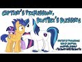 Pony Tales [MLP Fanfic] Captain's Permission, Brother's Blessing (romance/comedy - Flash/Twilight)