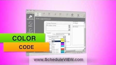 Service Appointment Software From ScheduleVIEW