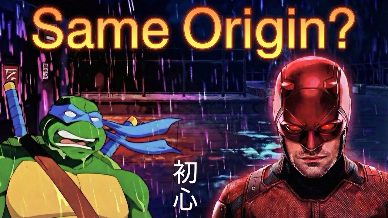 A Leonardo TMNT Theory You Have Never Heard (Daredevil and Leo Connection)