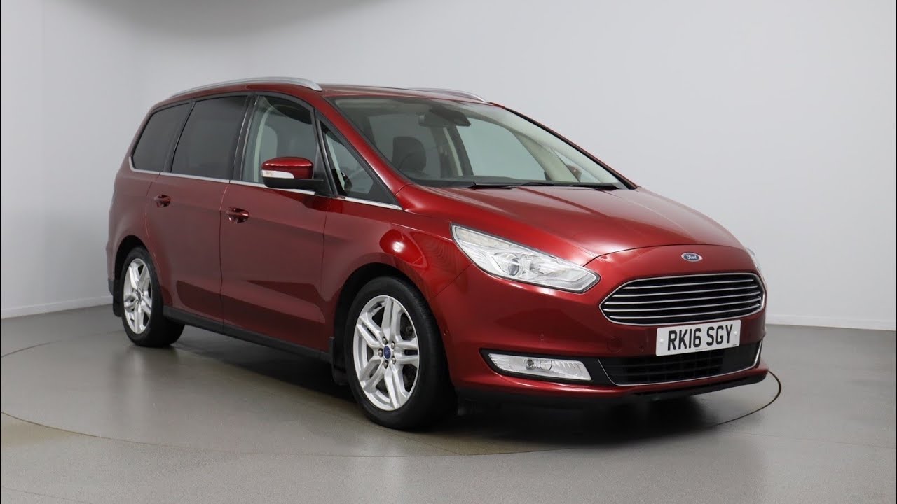 Ford Galaxy 2.0 TDCi Titanium X MPV 5dr Richmond Motor Group
