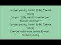 Alphaville - Forever Young - Lyrics