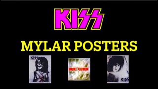 Collecting DOUBLE PLATINUM: The Mylar Posters