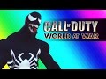 Venom Zombies!  (COD WaW Zombies Mods Spiderman Edition)