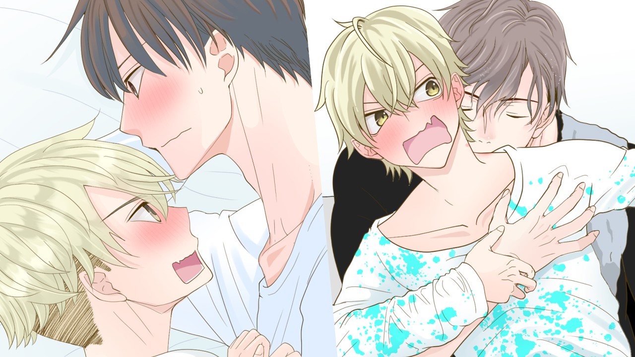 BL】ピュアな高校生→我慢できない10年後【いちゃいちゃ日常まとめ