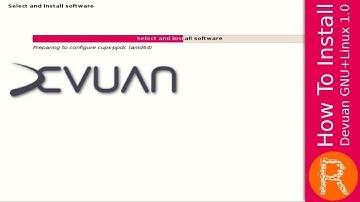 How To Install Devuan GNU+Linux 1.0