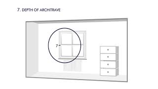 How to measure windows for curtains | Master Soft Furnishers | Victoria Hammond screenshot 5