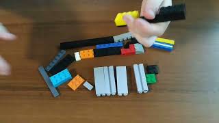 Кот из Lego аналог