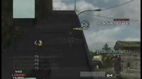 COD MW3 MULTI KILL BY  CRATE
