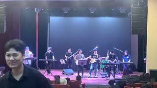 Hoà Tấu Band Nhạc Cực cháy 🔥 cực vui tại Khoa Nhạc Nhẹ - Cao Đẳng Nghệ Thuật Hà Nội 🎸