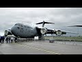 HD Inside Of The Boeing C 17 Globemaster At ILA 2018 Berlin Air Show