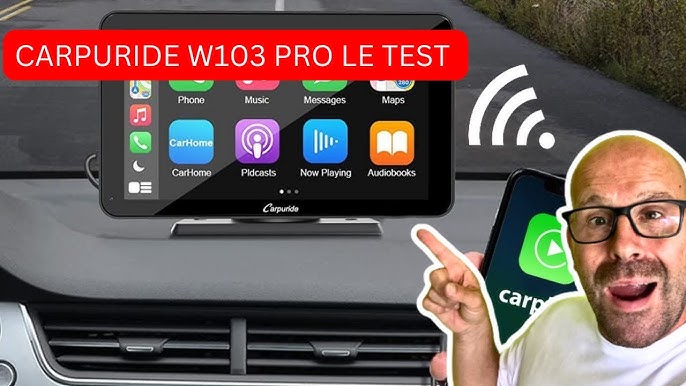 Carplay sans fil compatible avec tous types de voiture🚘 #voitures #ca