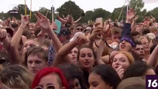 Celebrity Stormzy - Know Me From  LIVE @ V FESTIVAL 2016 Wealth