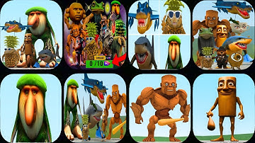 Nextbots In Playground Mod New Update 7.2.0 Tung Tung Sahur Memes, New Italian,Sandbox In Space