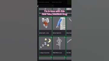 Game/Group: JennysUGC | Tutorial Posted!! 😻 #Roblox #Headless #Korblox #Free #Hack #Cheap #New #Ugc