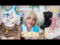 🎀WISHLIST HAUL - BOTAS MARAVILHOSAS DA SHEIN!
