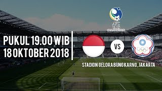 Jadwal laga Indonesia Vs Chinese Taipei di Piala AFC U-19, Kamis Pukul 19.00 WIB