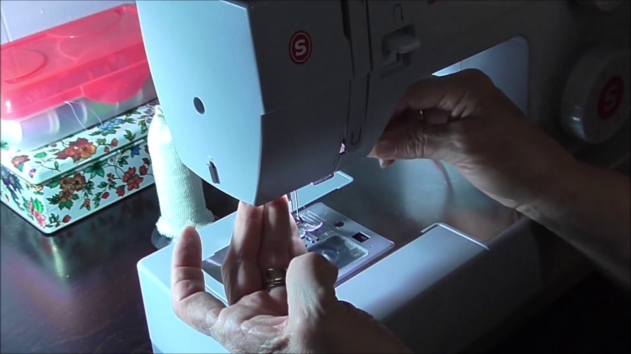 How to install a LED sewing machine light YouTube