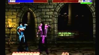 Mortal Kombat Trilogy-Rain Vs Sub-Zeroclic