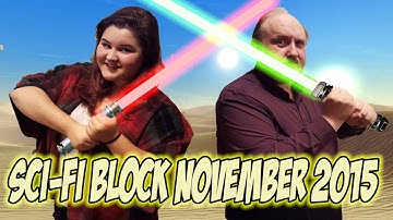 Sci-Fi Block November 2015 Unboxing - First one ever!
