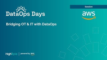 OT en IT verbinden met DataOps