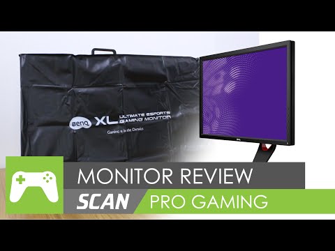 BenQ XL2430T 144Hz 1080p Gaming Monitor Review (Official ESL/MLG Monitor)