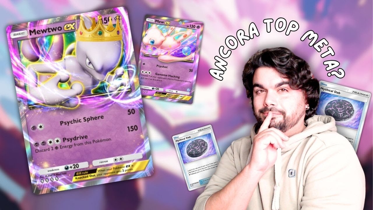 MEWTWO EX NEL NUOVO META: IL RE HA ANCORA LA SUA CORONA? - POKEMON ...