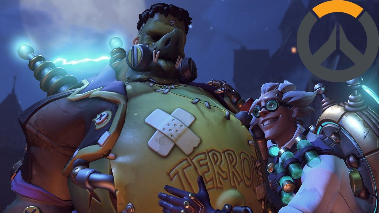 A vingança de Junkenstein - Overwatch Halloween