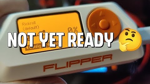 Flipper Zero Hacking Bad USB Demo // RickRoll Ducky Script