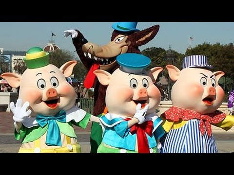 ３匹のこぶたと３歳の甥っ子との心温まるエピソードとは ディズニーランド秘話 Youtube