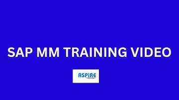 SAP MM ENTERPRISE STRUCTURE PART 1