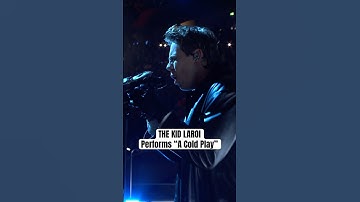 The Kid LAROI performing “A Cold Play” in Berlin