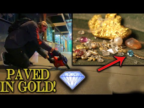 Video: Diamond and Jewelry Way in New York Stad