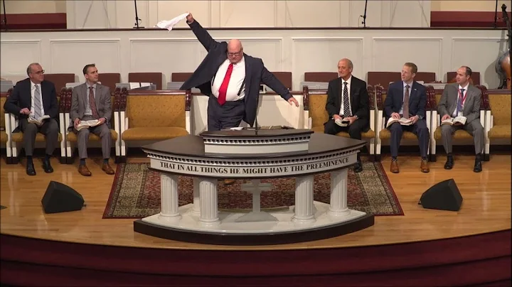 Tony Hutson- We Gotta Keep Standing Until the King...